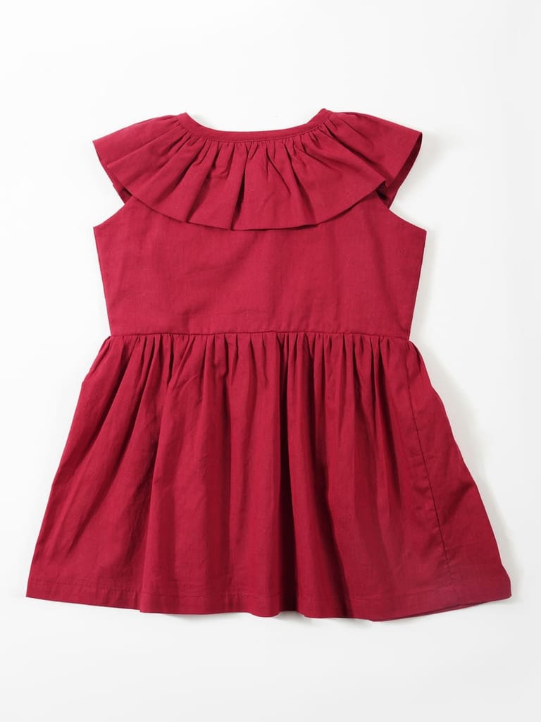 Baby Girl Petite Rosebud Dress