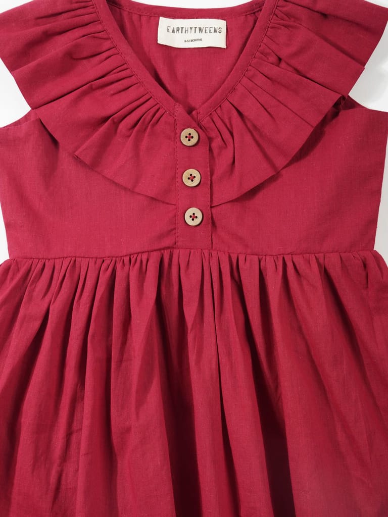Baby Girl Petite Rosebud Dress
