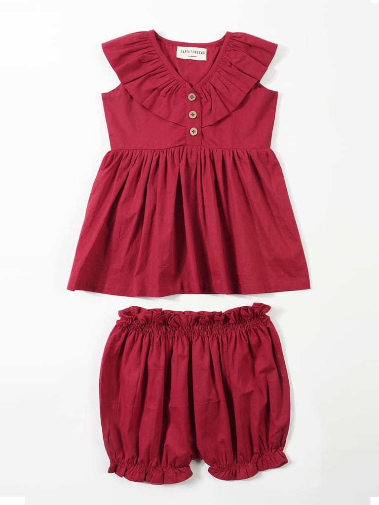 Baby Girl Petite Rosebud Dress