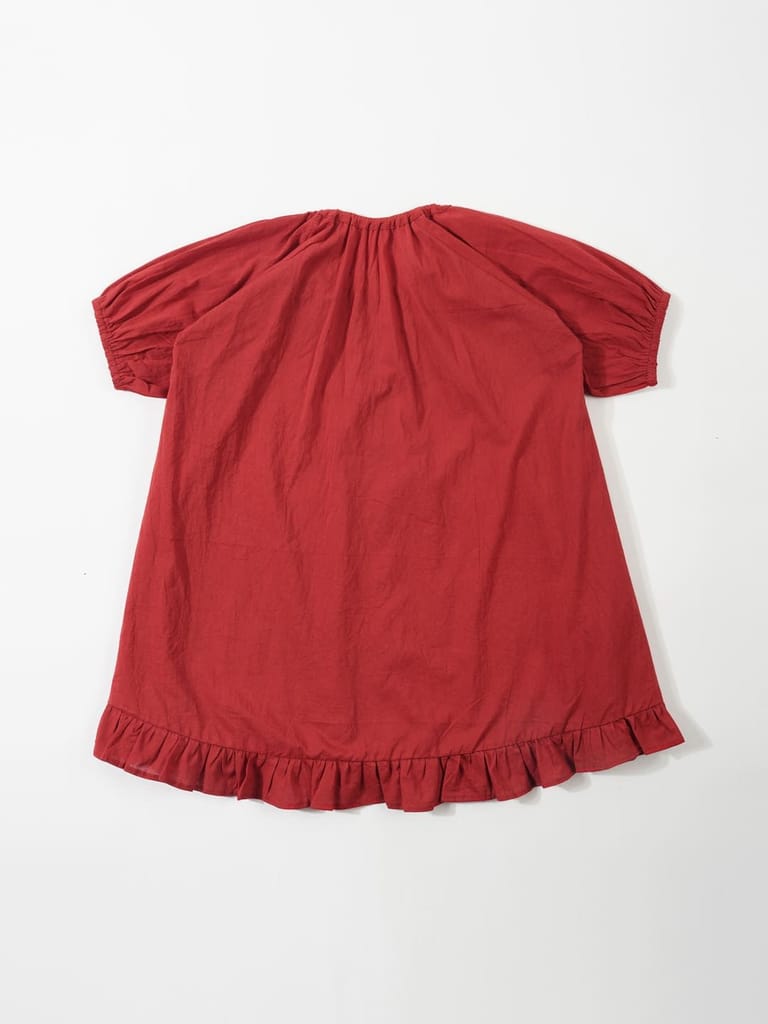 Cherry Cheer Bell Dress