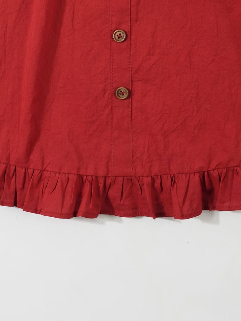 Cherry Cheer Bell Dress