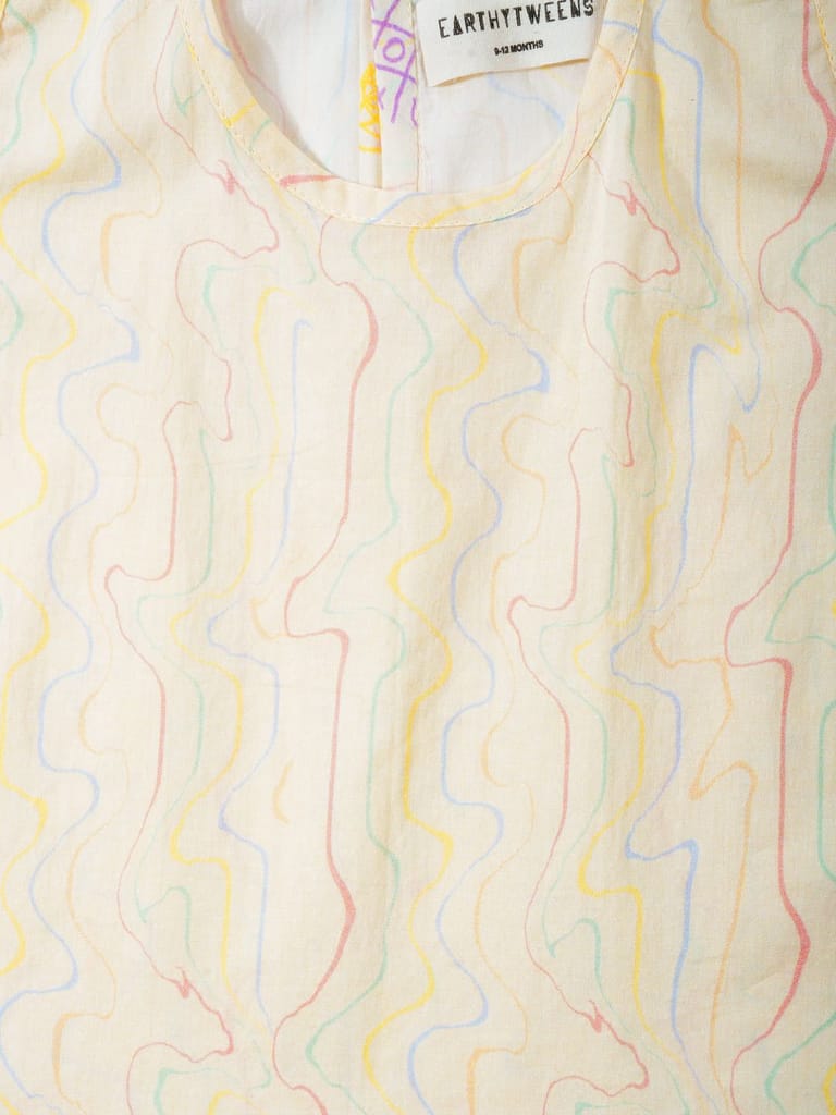 Summery Rainbow Bloomer Set