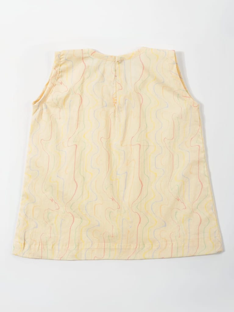 Summery Rainbow Bloomer Set