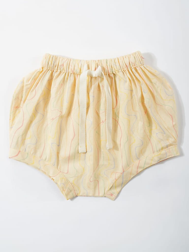 Summery Rainbow Bloomer Set