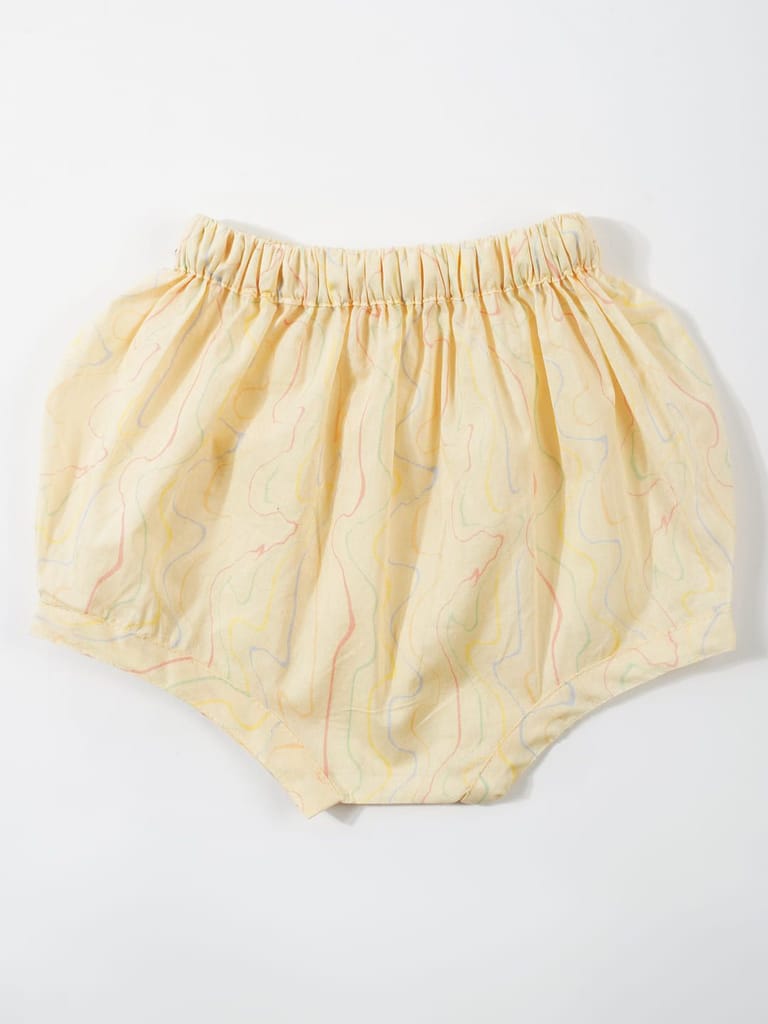 Summery Rainbow Bloomer Set