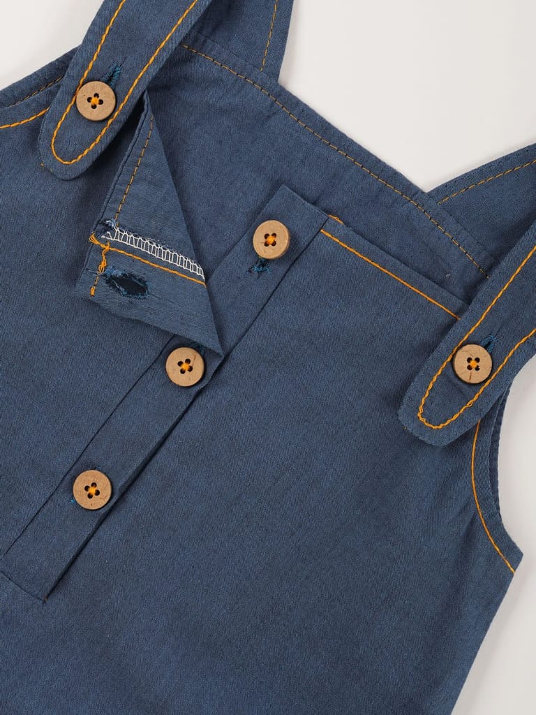 Soft Summer Denim Dungaree