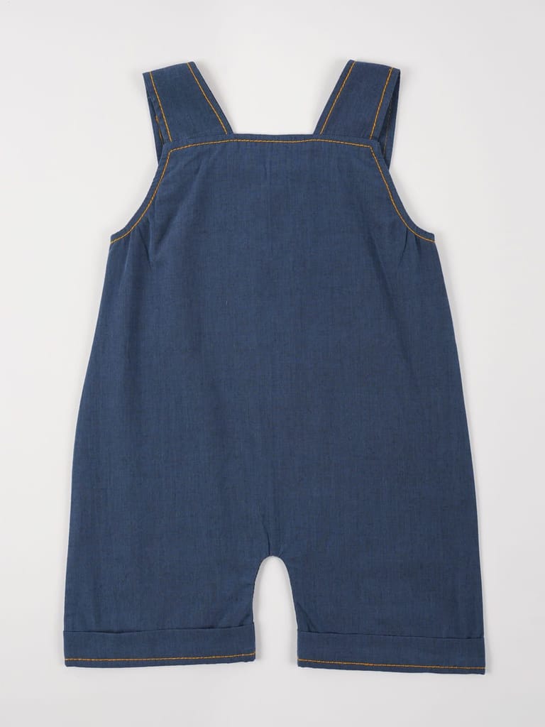 Soft Summer Denim Dungaree