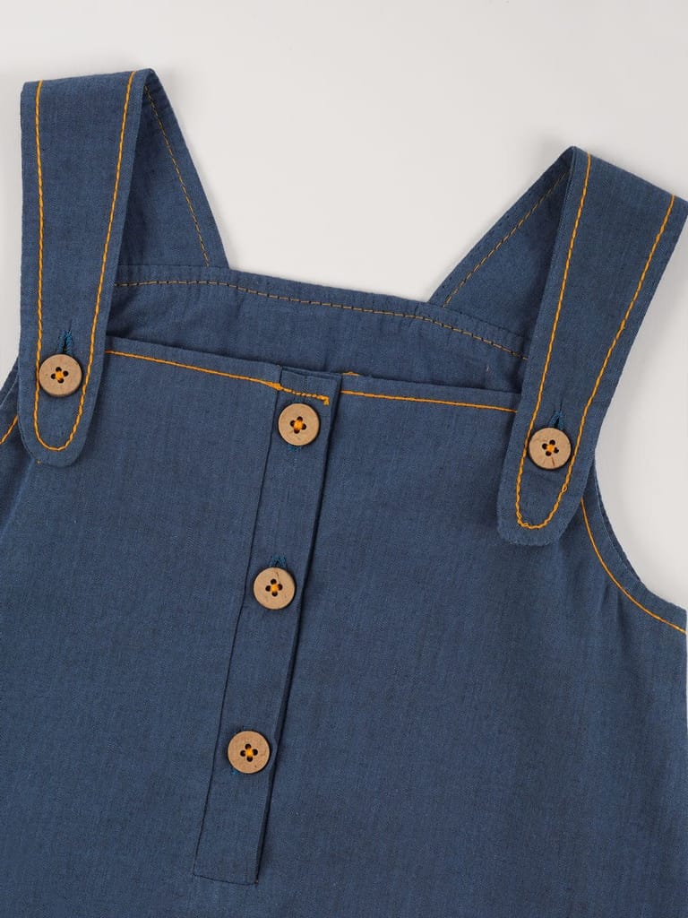 Soft Summer Denim Dungaree