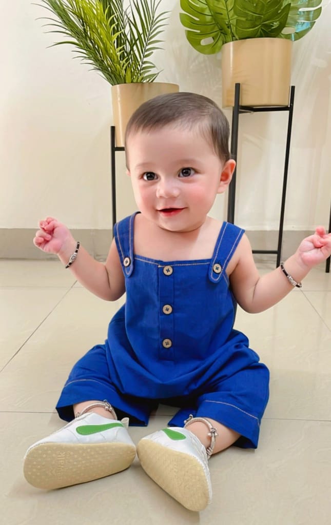 Soft Summer Denim Dungaree