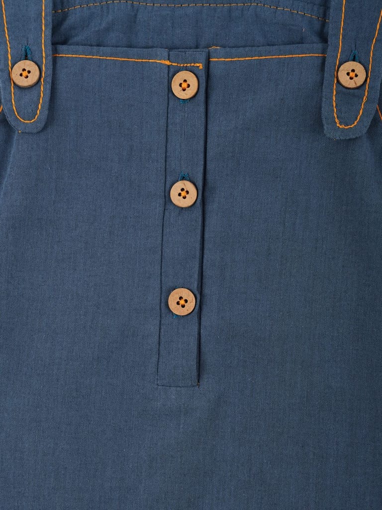 Soft Summer Denim Dungaree