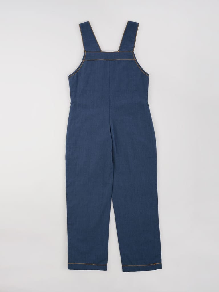 Playfull Summer Denim Dungaree