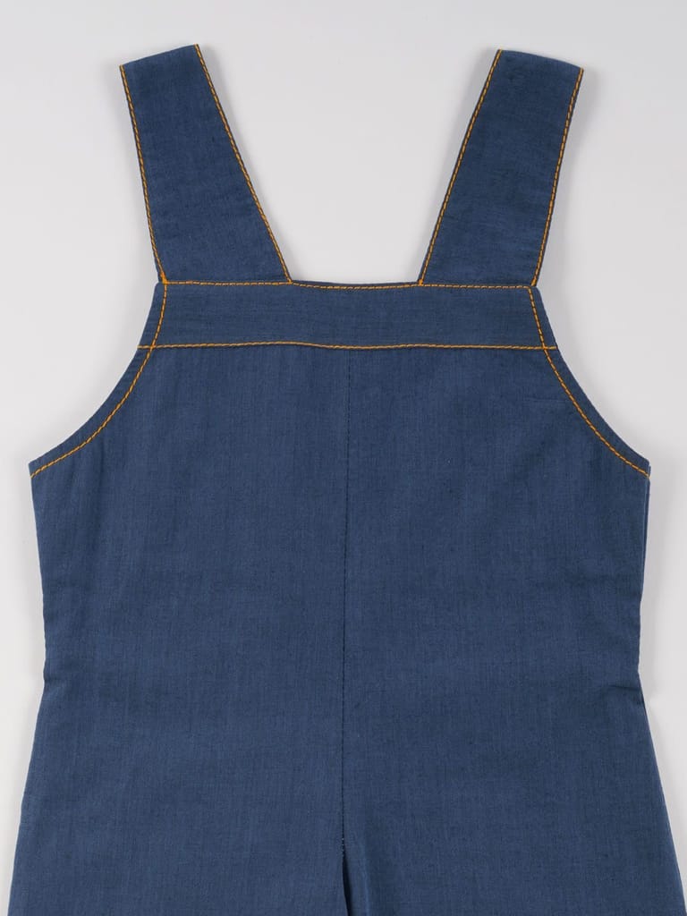 Playfull Summer Denim Dungaree