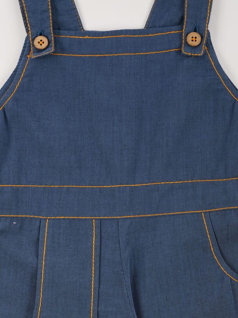 Playfull Summer Denim Dungaree