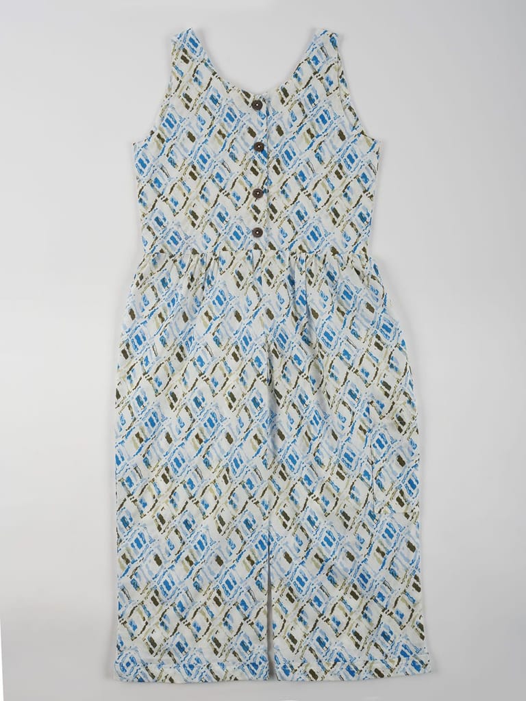 Blue Wave Jumpsuit