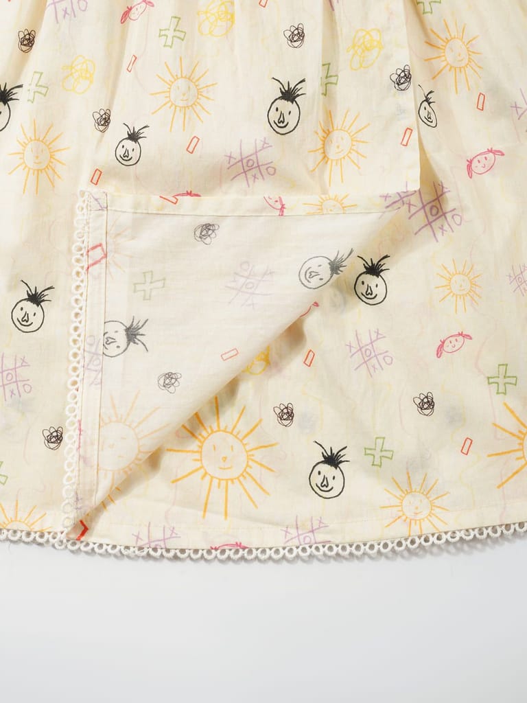 Doodlebug Wrap Dress