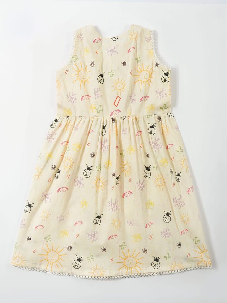 Doodlebug Wrap Dress