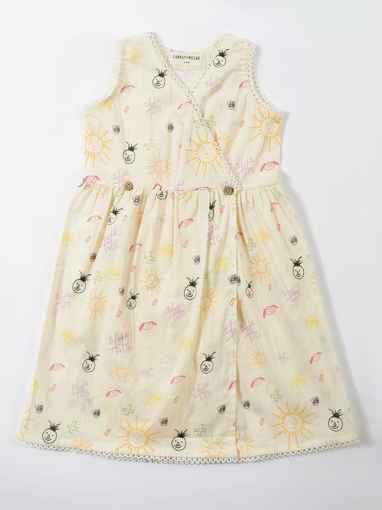 Doodlebug Wrap Dress