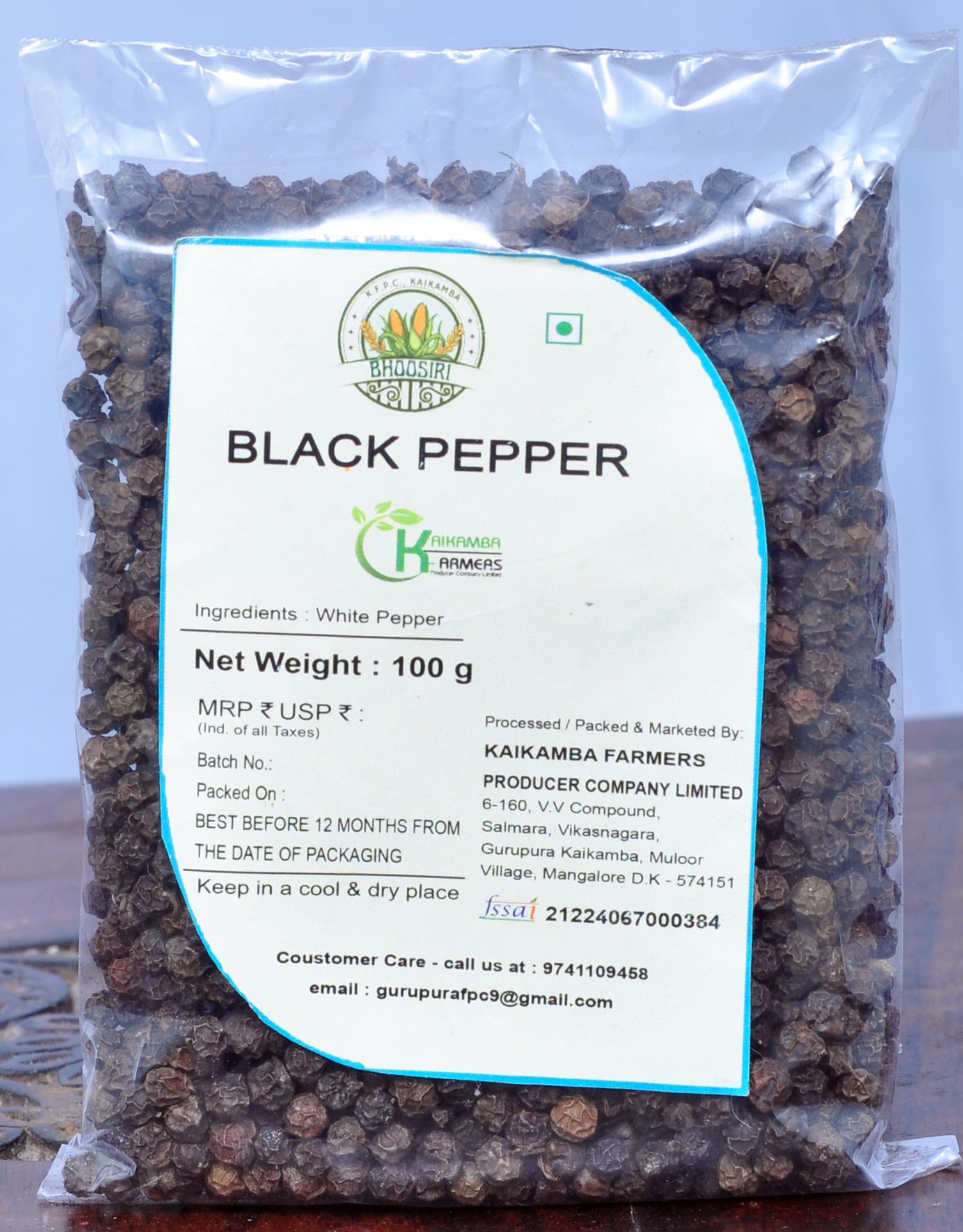 Black Pepper