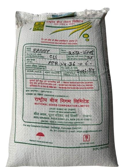 NSC Paddy Variety:RNR-15048 CS