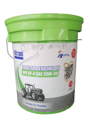 7.5 Litre Fleetguard Filtrum Engine Oil MARSHAL , BOLERO