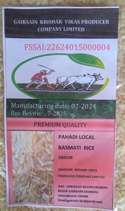 Pahadi Local Basmati Rice