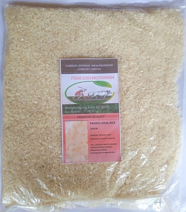 Pahadi Local Rice