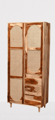 Jamani art craft; Sheesham Wood Wardrobe for living room , badroom  , hotel Jamani art craft; Sheesham Wood Wardrobe for living room , badroom  , hotel