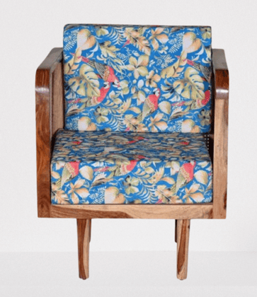 Jamani art craft; single sofa made with sheesham wood Jamani art craft; single sofa made with sheesham wood