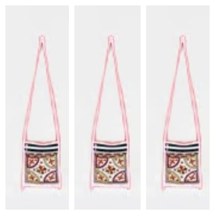 Labelbysangeeta; Cotton embrodery handbag.