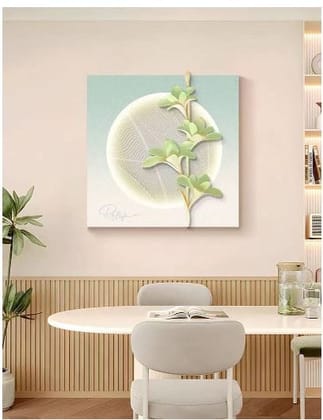 The altruistic flowers 3D resin wall decor