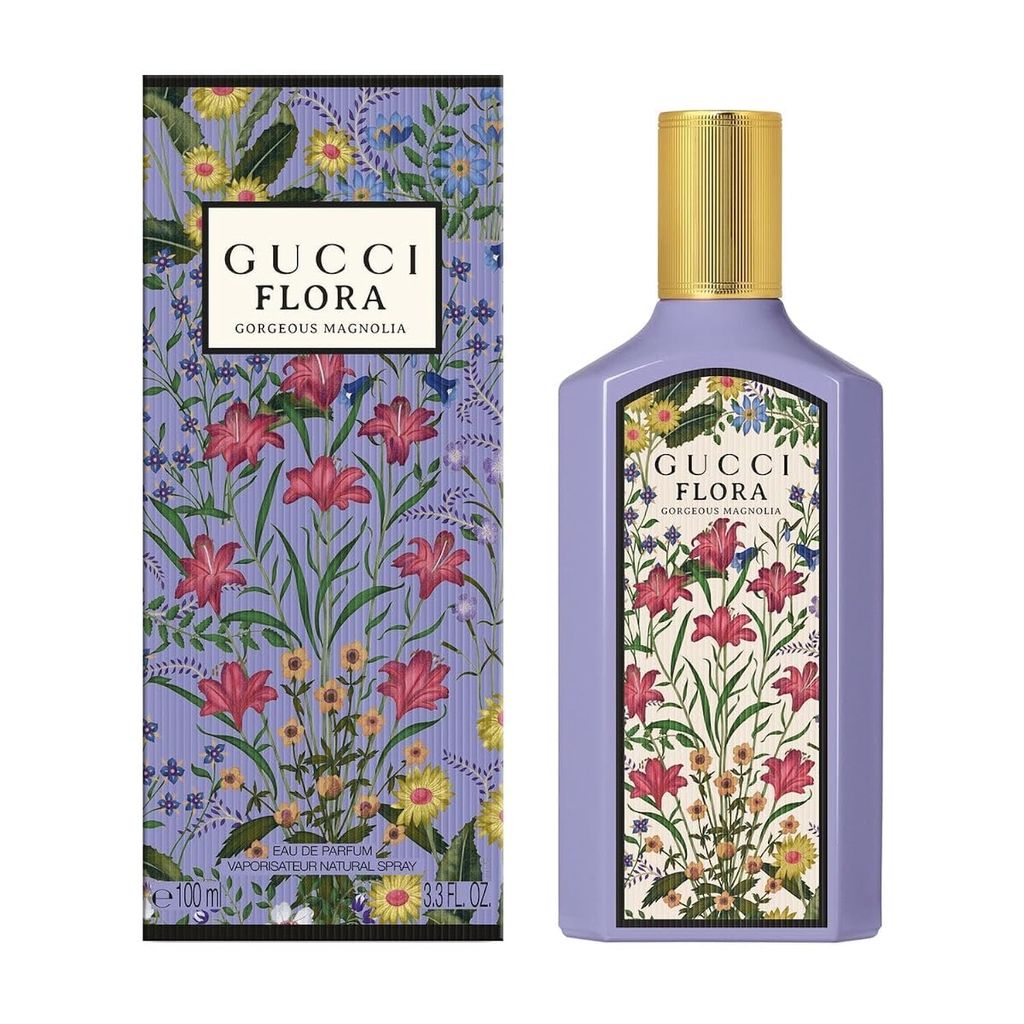 Gucci Flora Gorgeous Magnolia EDP 100ml Women's Perfume Scent