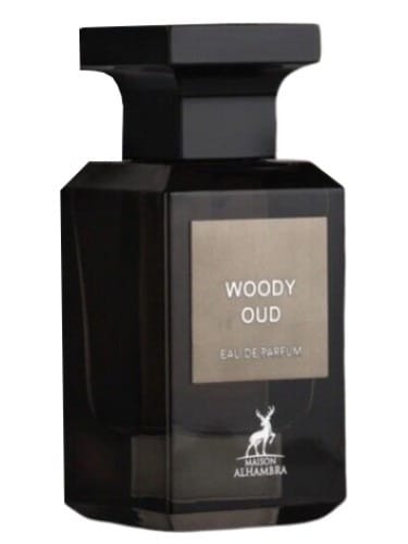 Woody Oud Maison Alhambra, Unisex Perfume, 2.7 Fl oz/80ml
