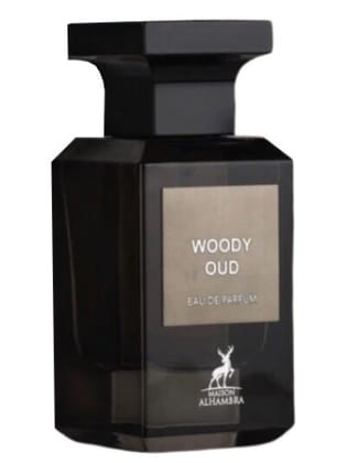 Woody Oud Maison Alhambra, Unisex Perfume, 2.7 Fl oz/80ml