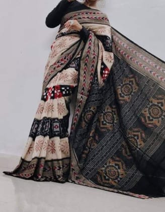 Sambalpuri sapta par saree