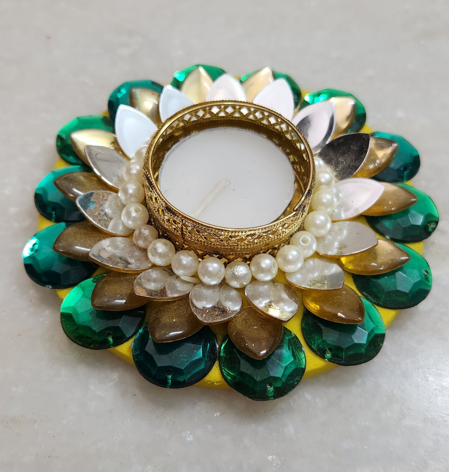 Floating Flower Diya