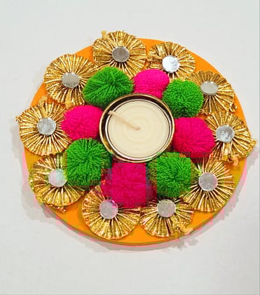 Handmade Decorative Floating Diya Handmade Decorative Floating Diya