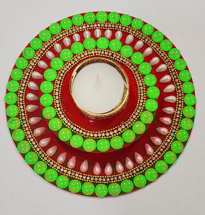 2 Layer Acrylic Candle Holder 2 Layer Acrylic Candle Holder