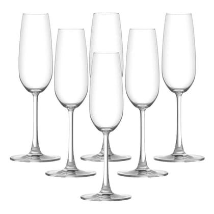 Ocean Madison Flute Champagne, 210ml, Set Of 6 Ocean Madison Flute Champagne, 210ml, Set Of 6