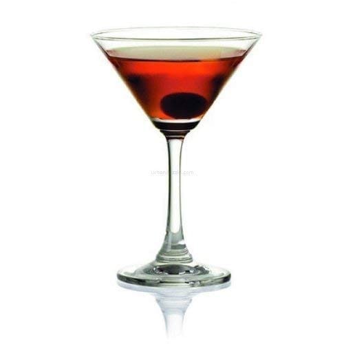 Ocean Duchess Martini, 210ml, Set of 6, Transparent