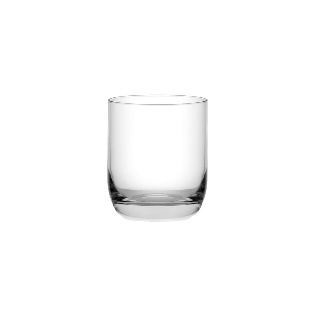 Ocean Glass Top Drink Set Kitchen Accessories (325ml, Transparent) - Set of 6