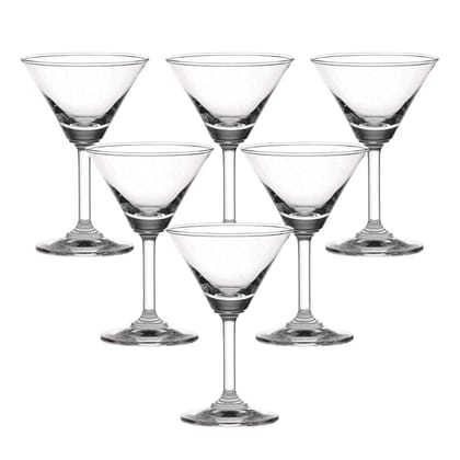 Ocean Classic Cocktail Glass Set, 95ml, Set of 6, Transparent 