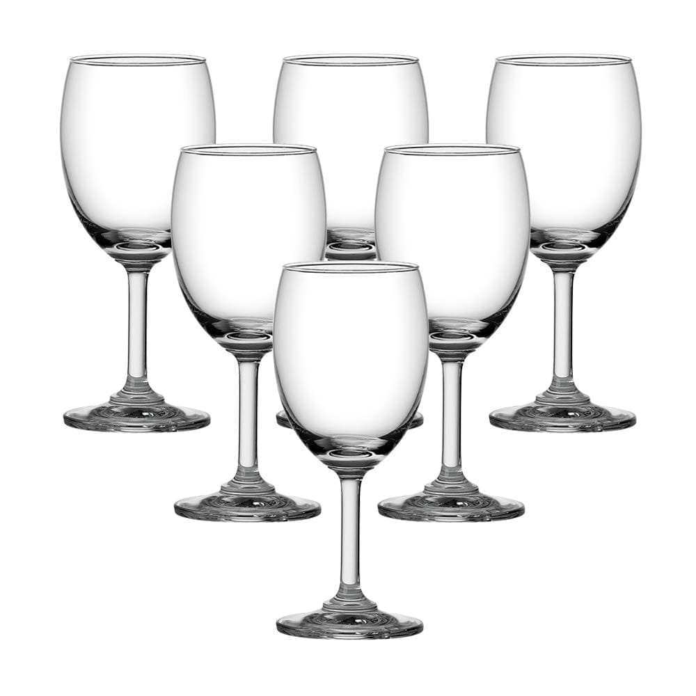 Ocean White Wine Glass Set, 195ml, Set of 6