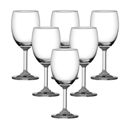 Ocean White Wine Glass Set, 195ml, Set of 6 Ocean White Wine Glass Set, 195ml, Set of 6