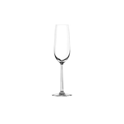 Lucaris Shanghai Soul Champagne Glass - 250 ML, Set of 6