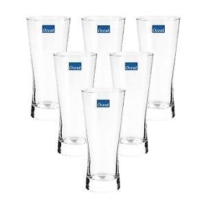 Ocean Clear Metropolitan Glass Set - 330 ml (Pack of 6)