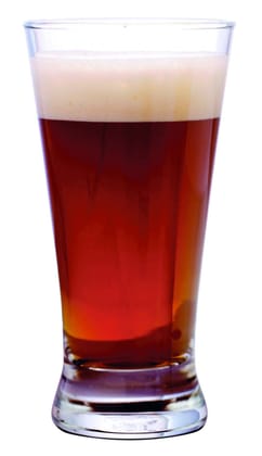 Ocean Pilsner Glass Set, 200ml, Set of 6, Transparent