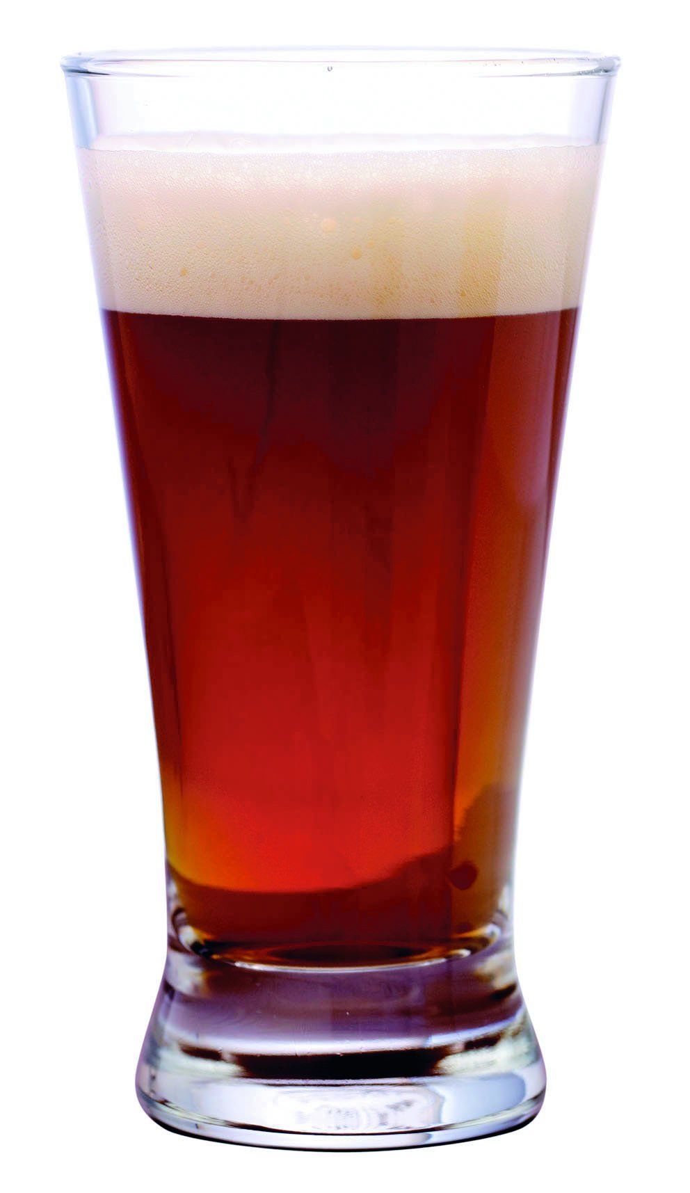 Ocean Pilsner Glass Set, 200ml, Set of 6, Transparent