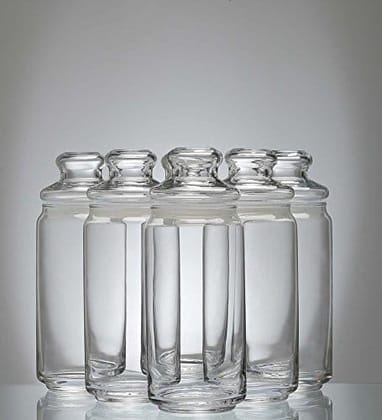 Ocean Pop Jar Set, Glass lid, 750ml, Set of 6 Ocean Pop Jar Set, Glass lid, 750ml, Set of 6