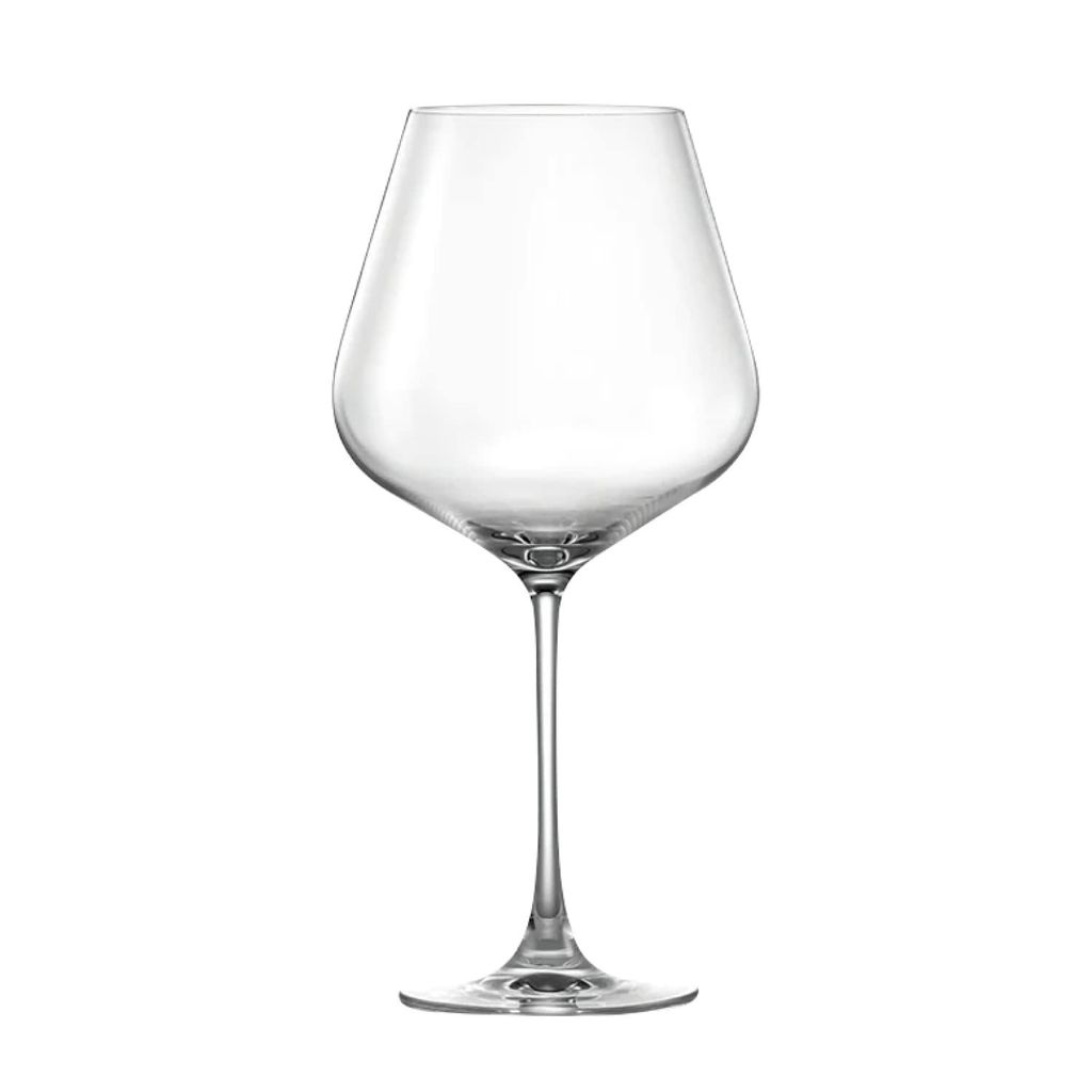 LUCARIS BANGKOK BLISS BURGUNDY 750 ML, Set of 6, Transparent
