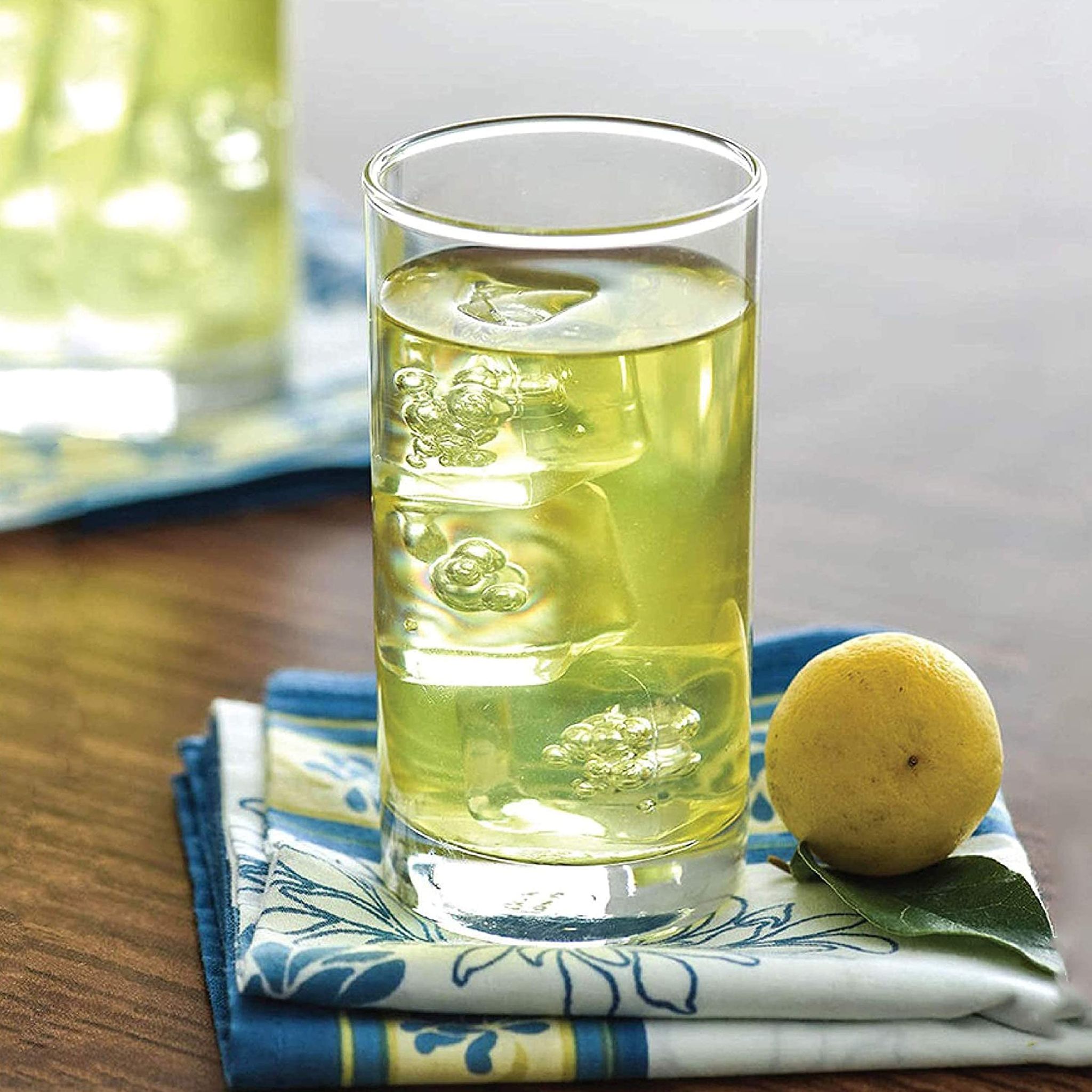 Ocean Fin Line Glass Set, 280ml, 6-Pieces